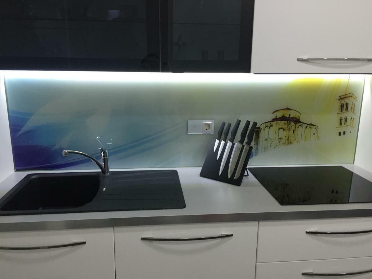 Touched Vip Zadar Apartment Bagian luar foto
