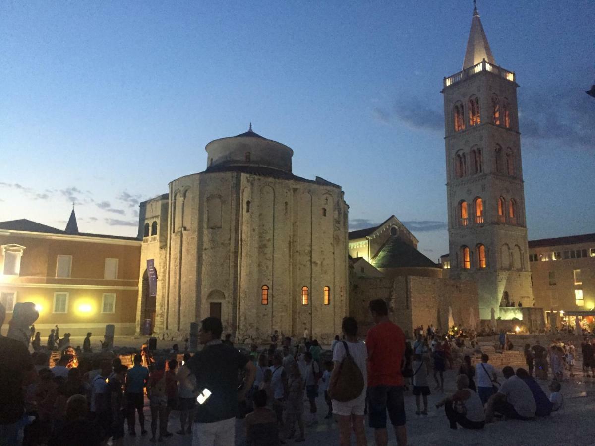 Touched Vip Zadar Apartment Bagian luar foto